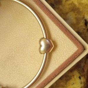 Pandora Puffy Heart Charm